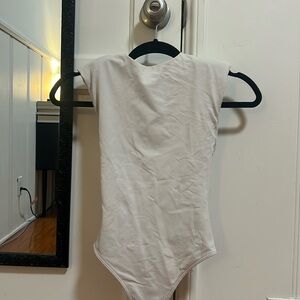 Contour Shoulder Pad Bodysuit